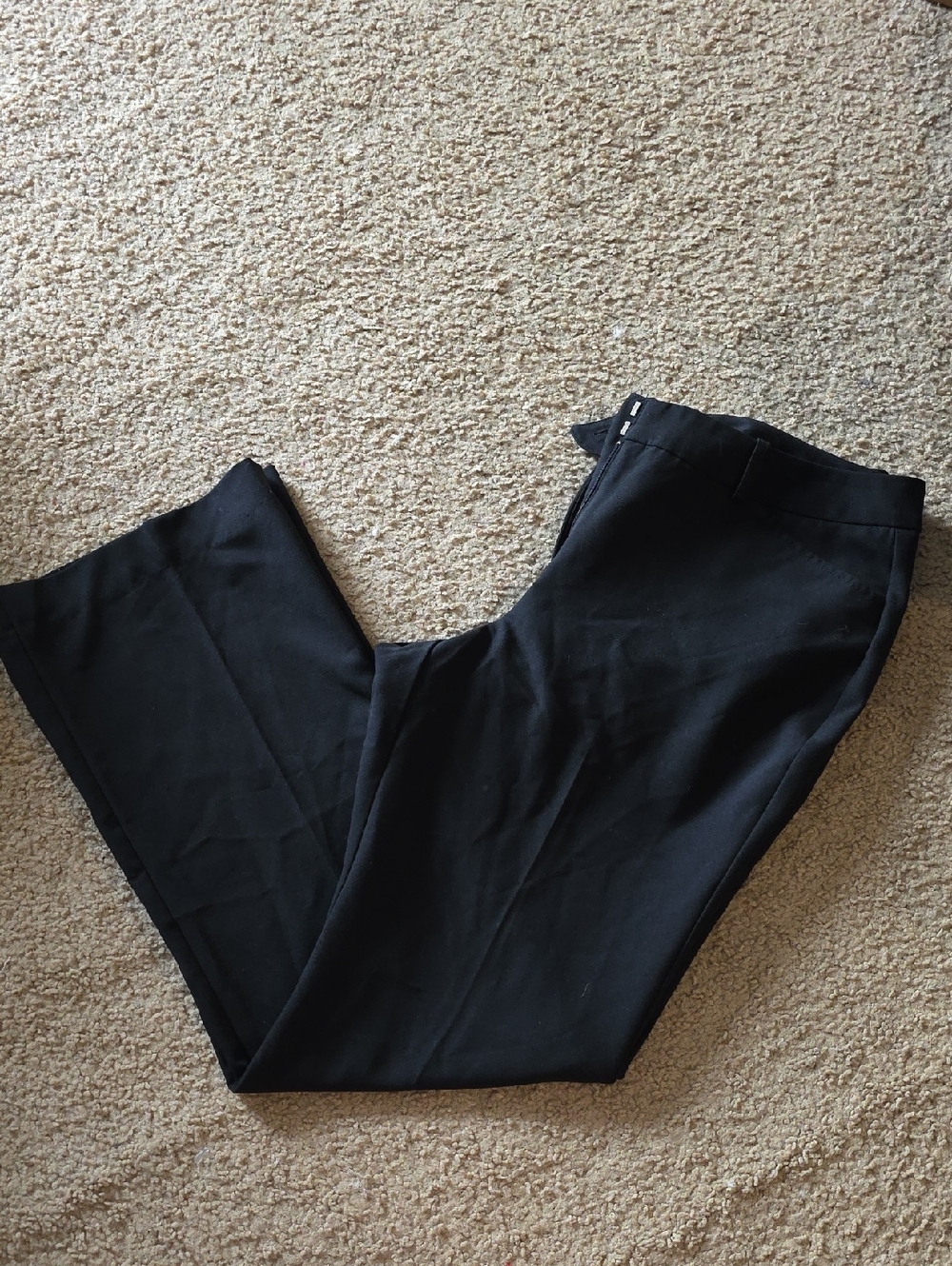 Worthington Black Tailored Modern Fit Pants